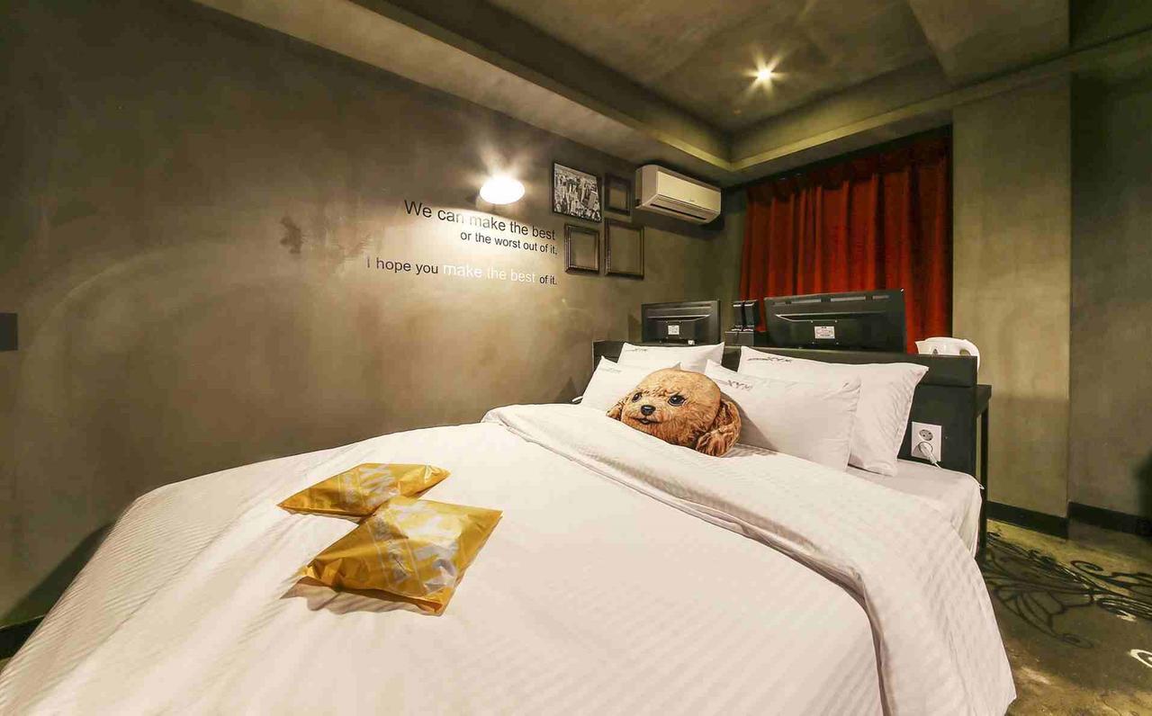 Design Hotel Xym Bucheon Exterior foto