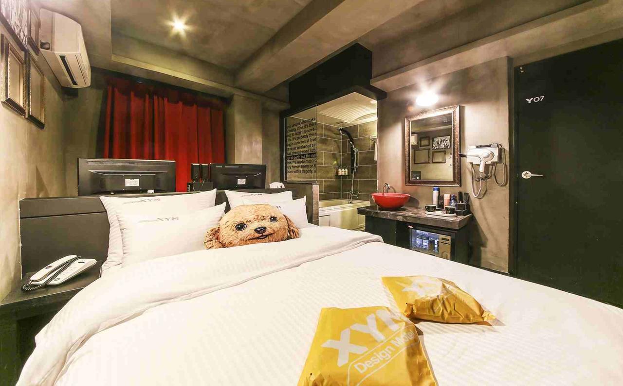 Design Hotel Xym Bucheon Exterior foto