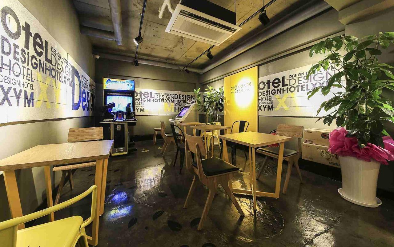 Design Hotel Xym Bucheon Exterior foto