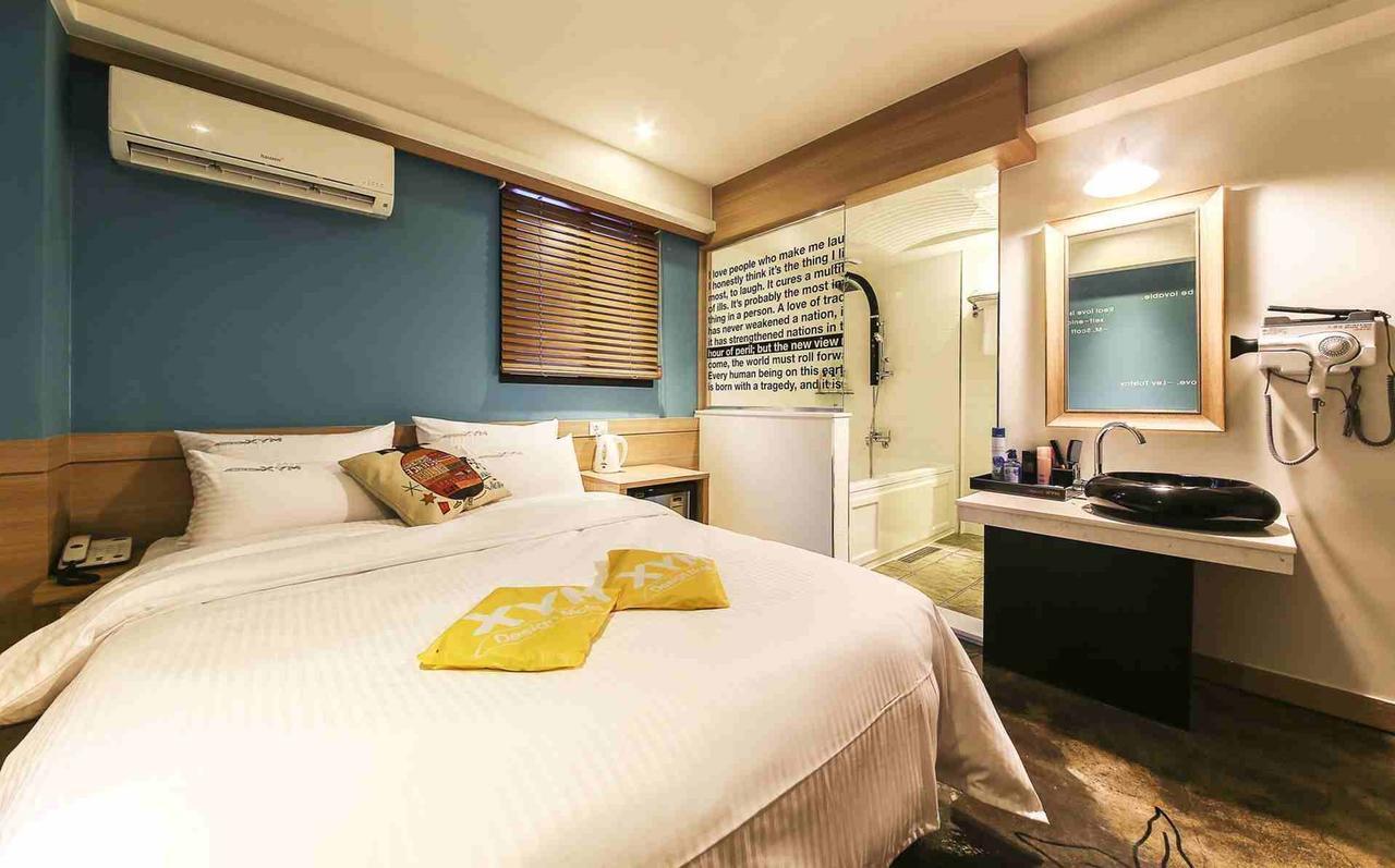 Design Hotel Xym Bucheon Exterior foto